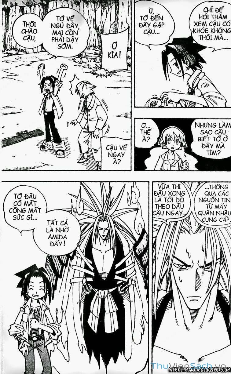 Truyện Tranh Vua Pháp Thuật - Shaman King trang 5