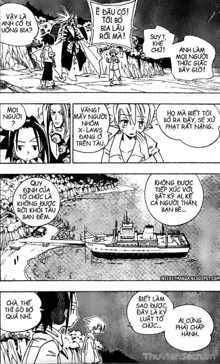 Truyện Tranh Vua Pháp Thuật - Shaman King trang 5