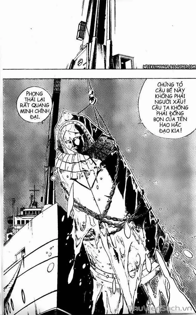 Truyện Tranh Vua Pháp Thuật - Shaman King trang 5