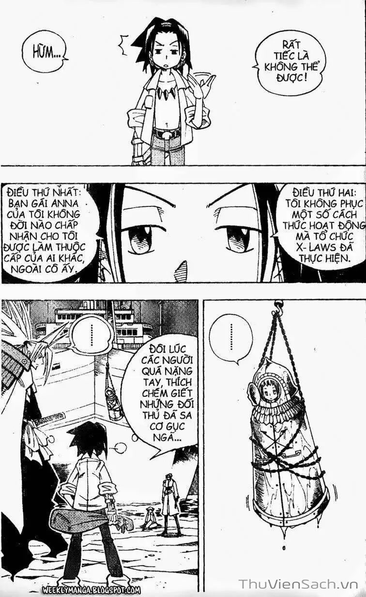 Truyện Tranh Vua Pháp Thuật - Shaman King trang 5