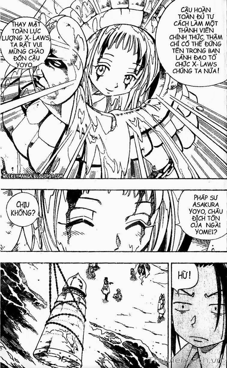 Truyện Tranh Vua Pháp Thuật - Shaman King trang 5