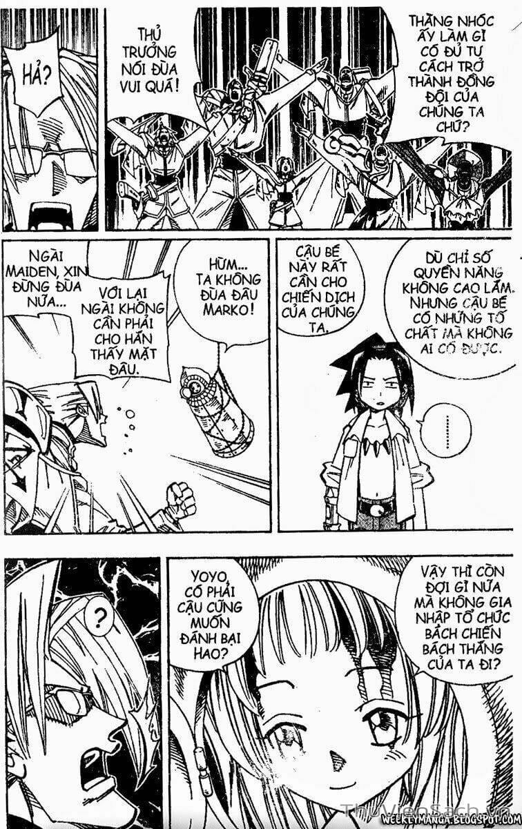 Truyện Tranh Vua Pháp Thuật - Shaman King trang 5