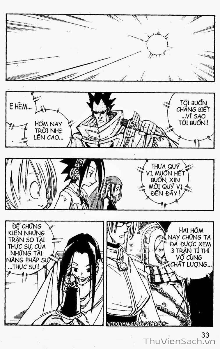 Truyện Tranh Vua Pháp Thuật - Shaman King trang 5