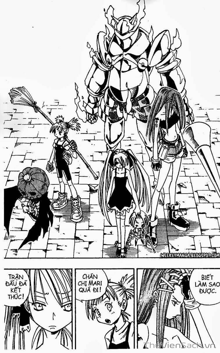 Truyện Tranh Vua Pháp Thuật - Shaman King trang 5