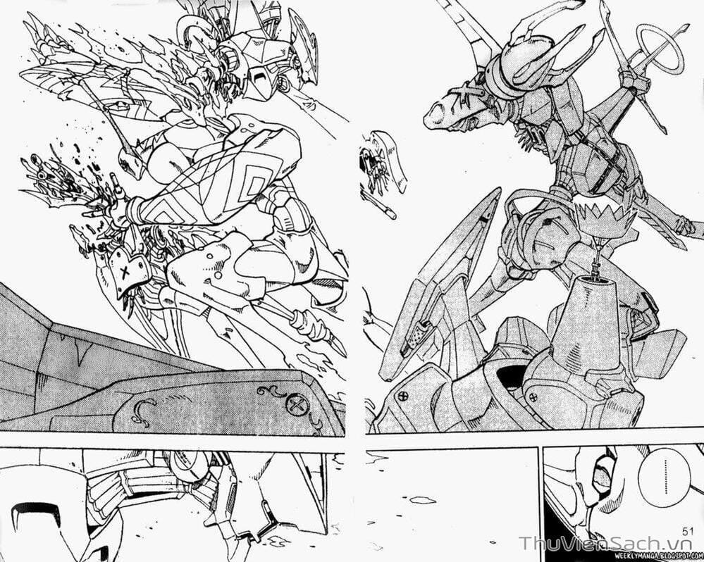 Truyện Tranh Vua Pháp Thuật - Shaman King trang 5