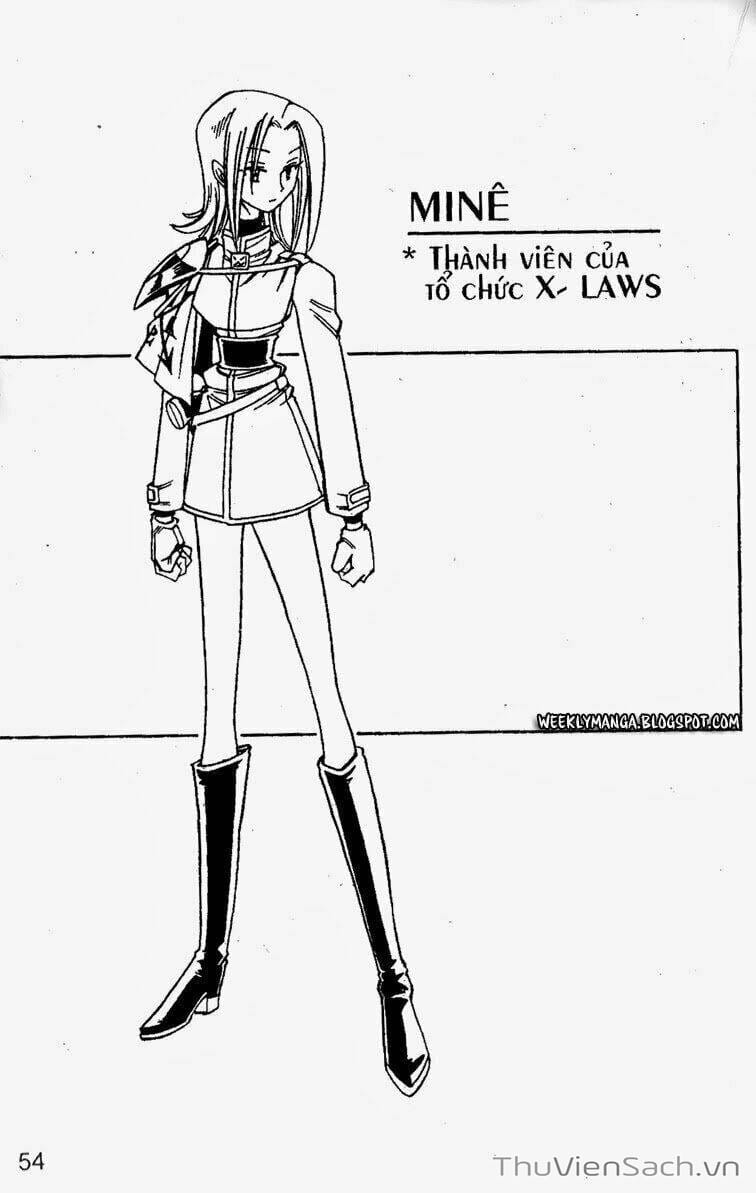 Truyện Tranh Vua Pháp Thuật - Shaman King trang 5