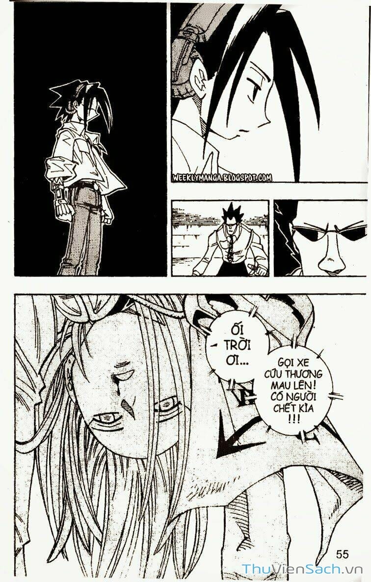 Truyện Tranh Vua Pháp Thuật - Shaman King trang 5
