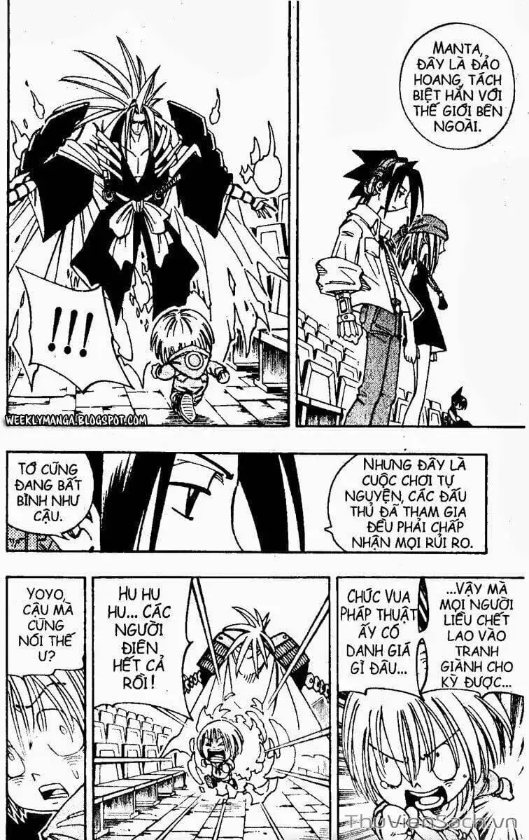 Truyện Tranh Vua Pháp Thuật - Shaman King trang 5