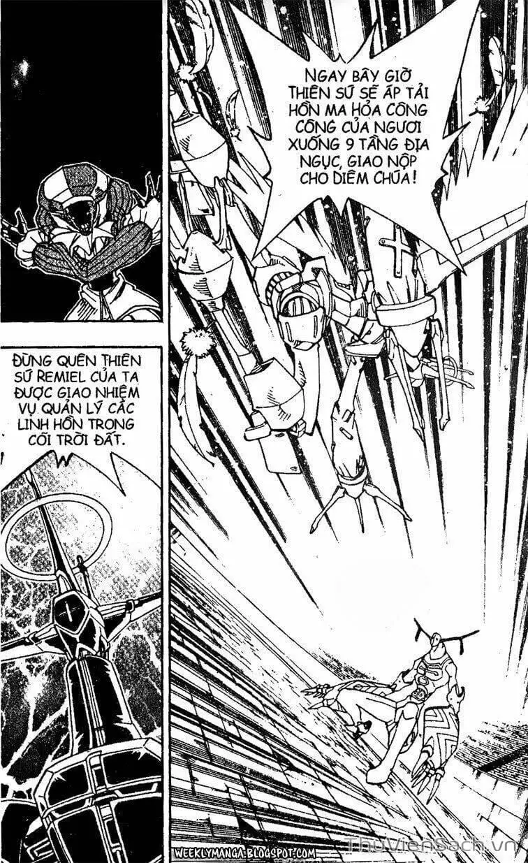 Truyện Tranh Vua Pháp Thuật - Shaman King trang 5