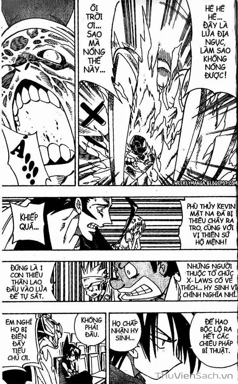 Truyện Tranh Vua Pháp Thuật - Shaman King trang 5