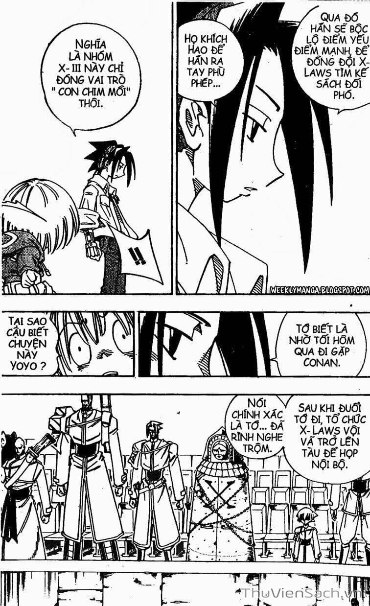 Truyện Tranh Vua Pháp Thuật - Shaman King trang 5