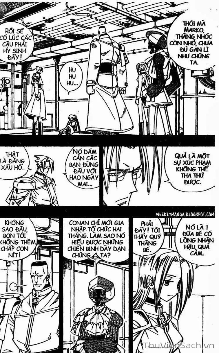 Truyện Tranh Vua Pháp Thuật - Shaman King trang 5