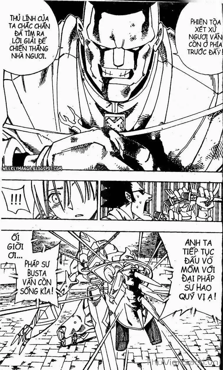 Truyện Tranh Vua Pháp Thuật - Shaman King trang 5