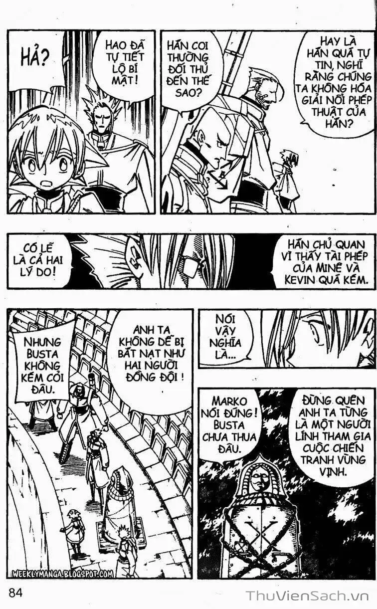 Truyện Tranh Vua Pháp Thuật - Shaman King trang 5