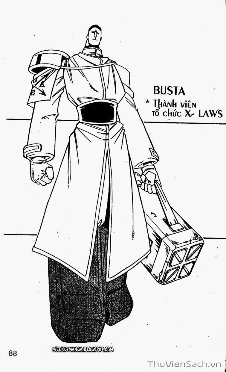 Truyện Tranh Vua Pháp Thuật - Shaman King trang 5