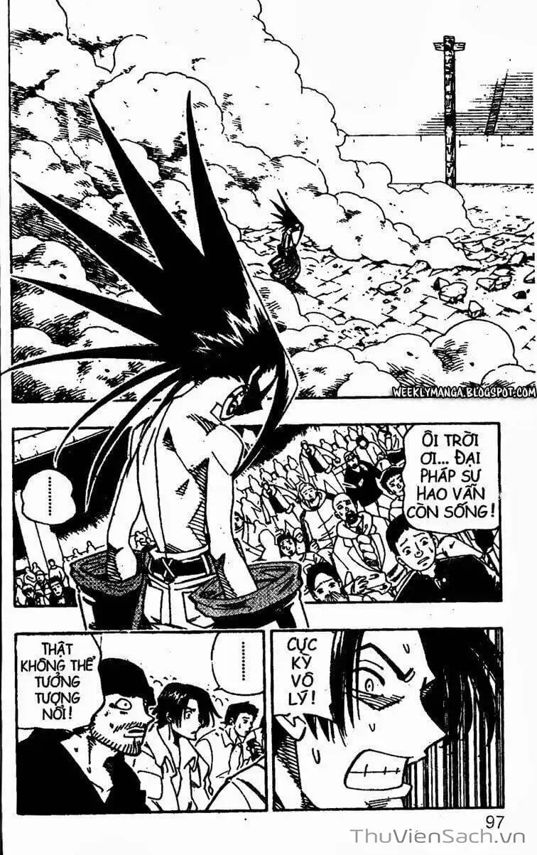 Truyện Tranh Vua Pháp Thuật - Shaman King trang 5