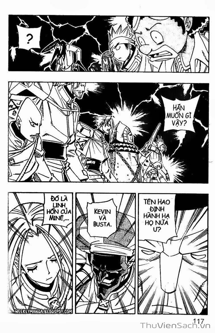 Truyện Tranh Vua Pháp Thuật - Shaman King trang 5