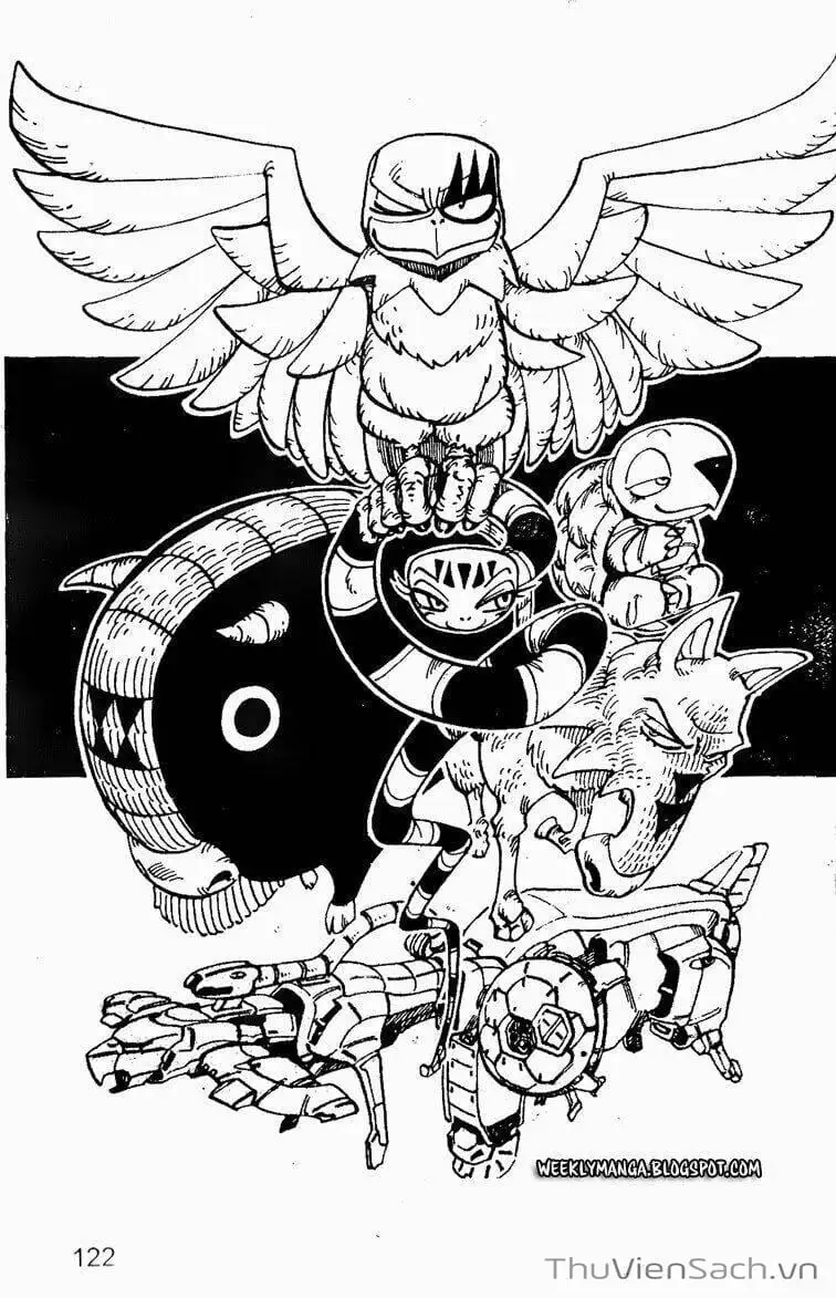 Truyện Tranh Vua Pháp Thuật - Shaman King trang 5