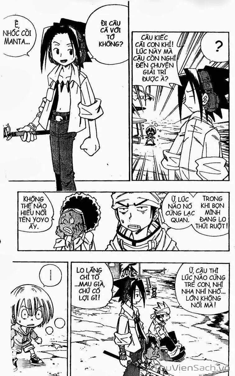 Truyện Tranh Vua Pháp Thuật - Shaman King trang 5