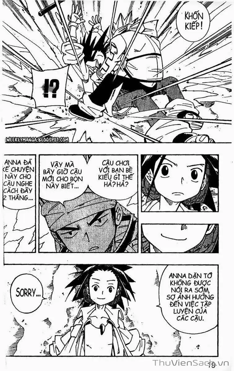 Truyện Tranh Vua Pháp Thuật - Shaman King trang 5