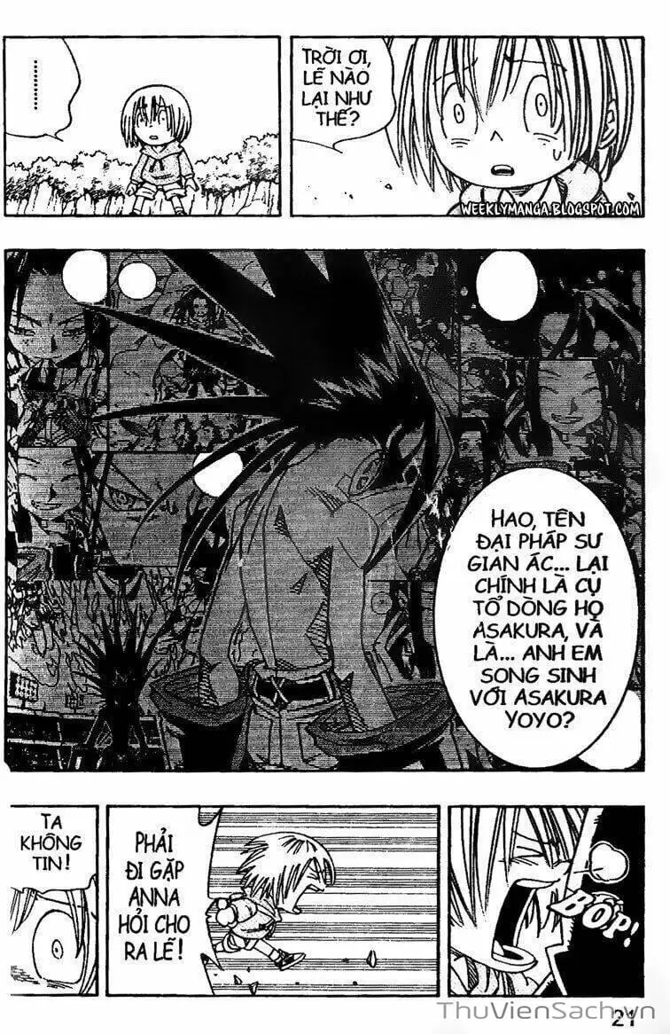 Truyện Tranh Vua Pháp Thuật - Shaman King trang 5