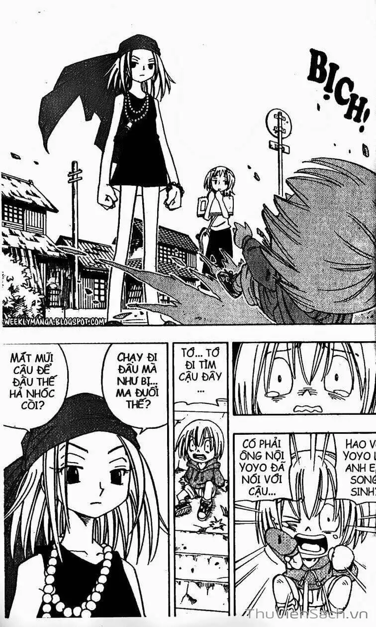 Truyện Tranh Vua Pháp Thuật - Shaman King trang 5
