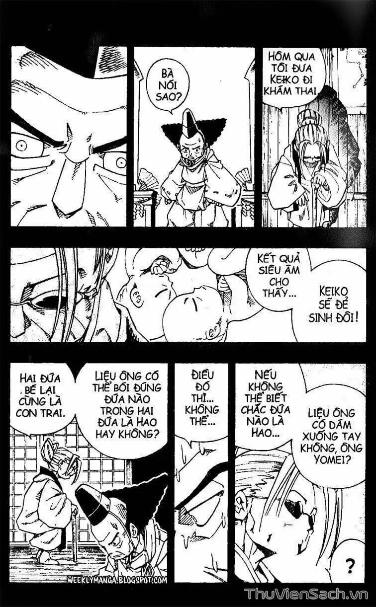 Truyện Tranh Vua Pháp Thuật - Shaman King trang 5