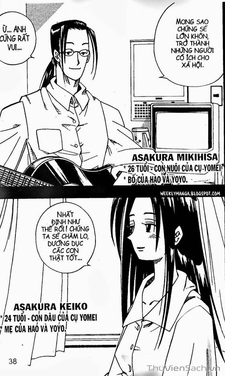 Truyện Tranh Vua Pháp Thuật - Shaman King trang 5