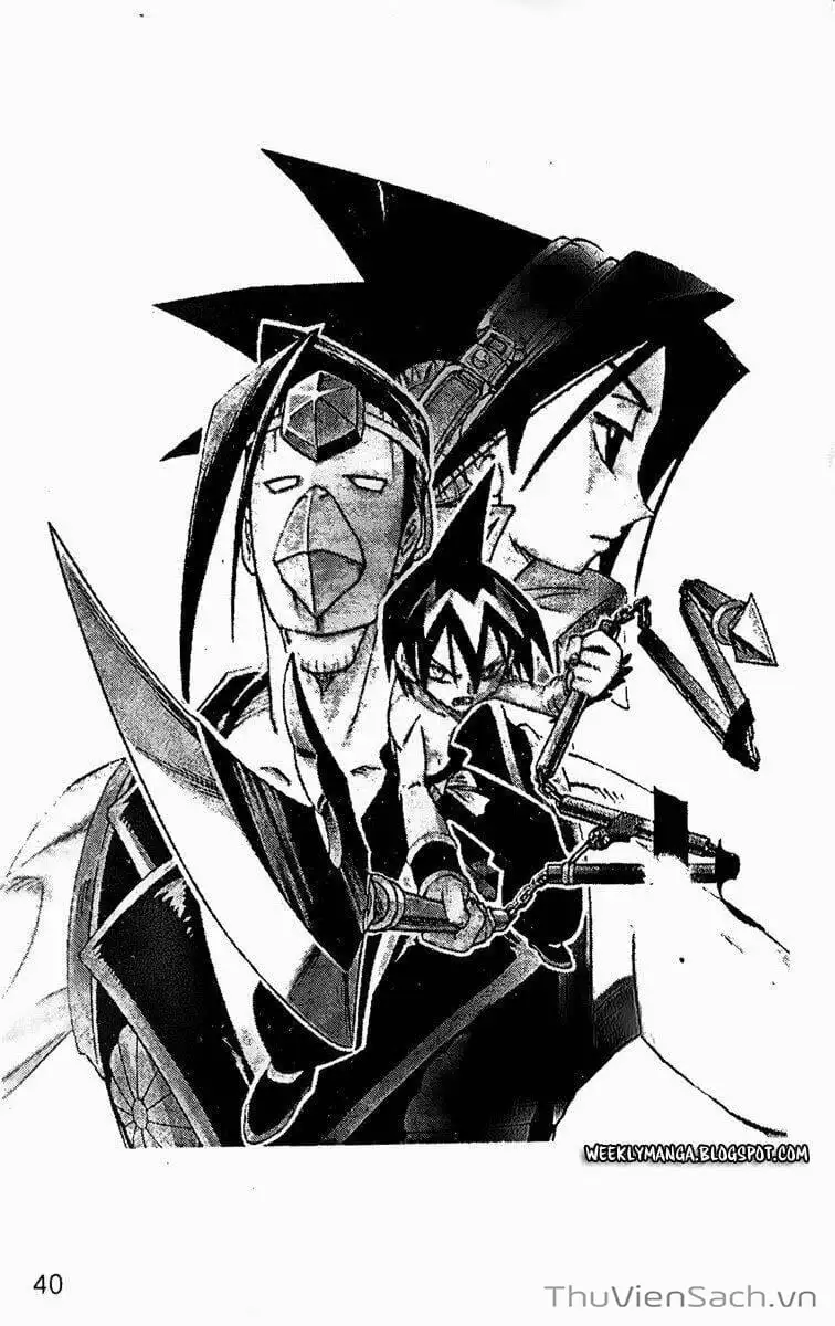 Truyện Tranh Vua Pháp Thuật - Shaman King trang 5