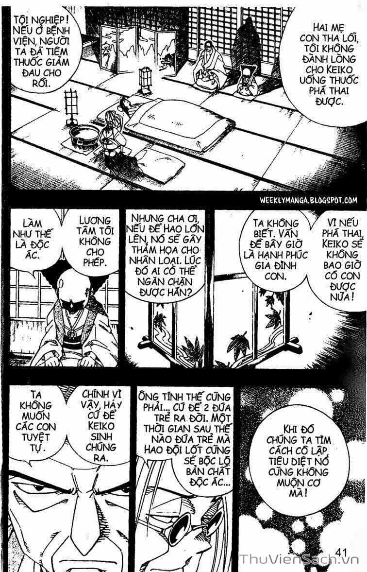 Truyện Tranh Vua Pháp Thuật - Shaman King trang 5