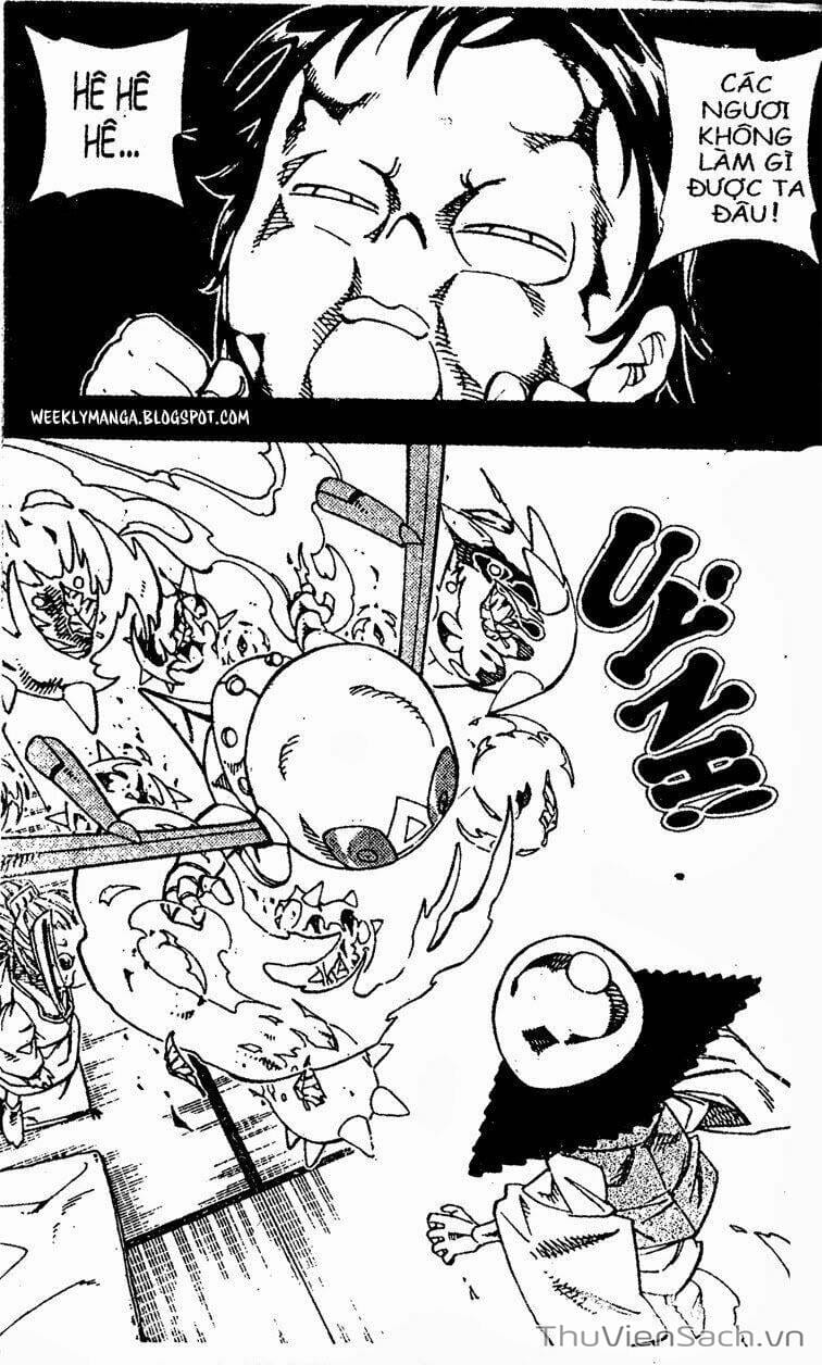 Truyện Tranh Vua Pháp Thuật - Shaman King trang 5