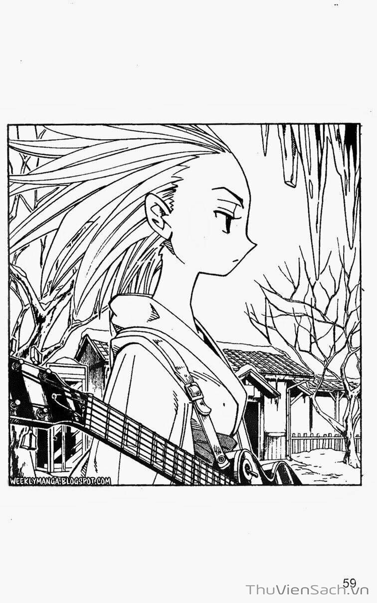 Truyện Tranh Vua Pháp Thuật - Shaman King trang 5