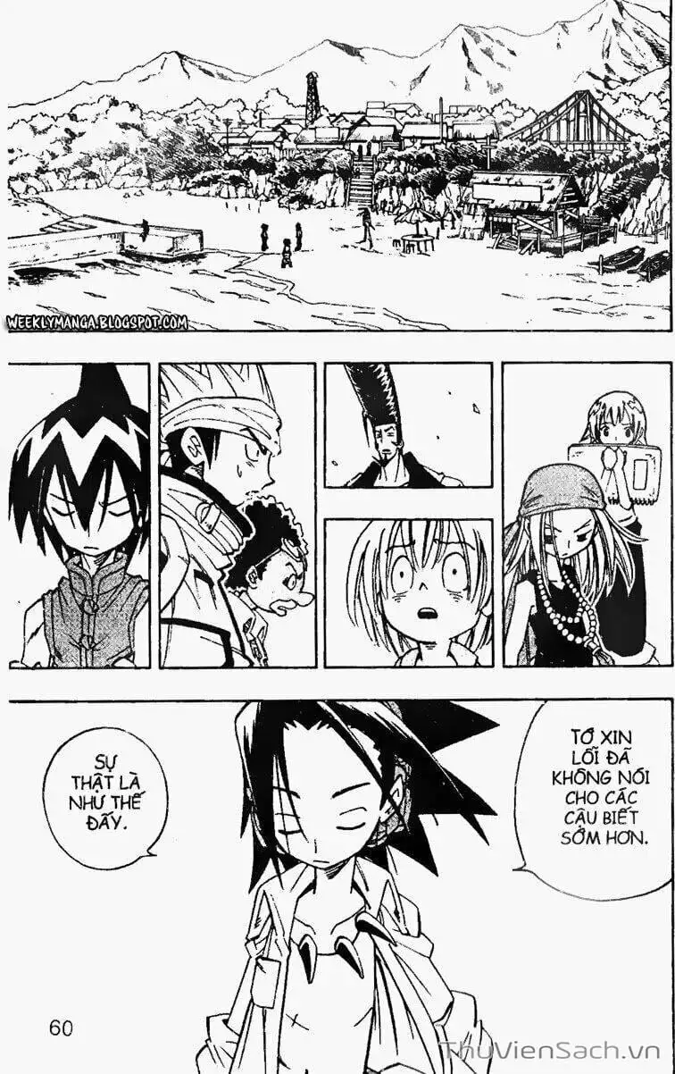 Truyện Tranh Vua Pháp Thuật - Shaman King trang 5