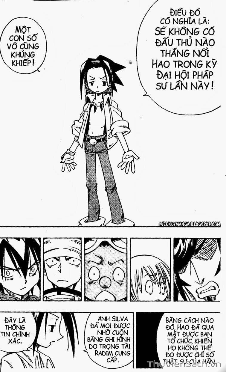 Truyện Tranh Vua Pháp Thuật - Shaman King trang 5