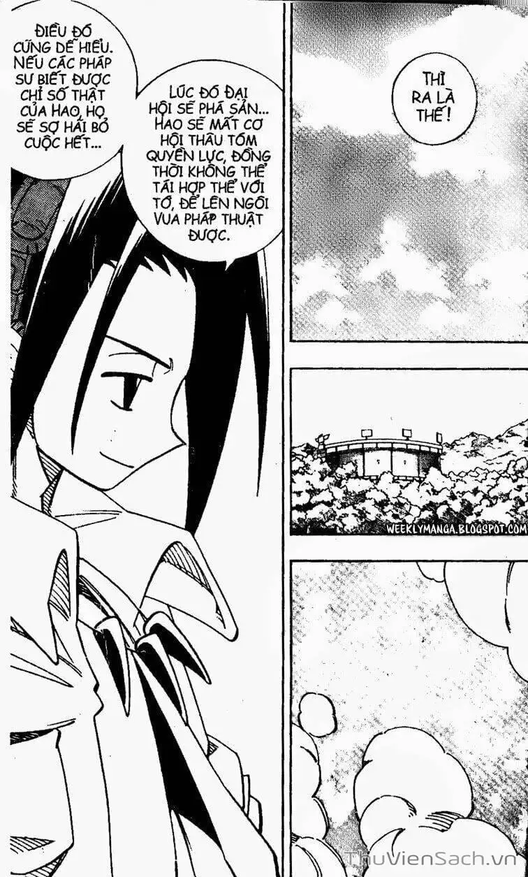 Truyện Tranh Vua Pháp Thuật - Shaman King trang 5