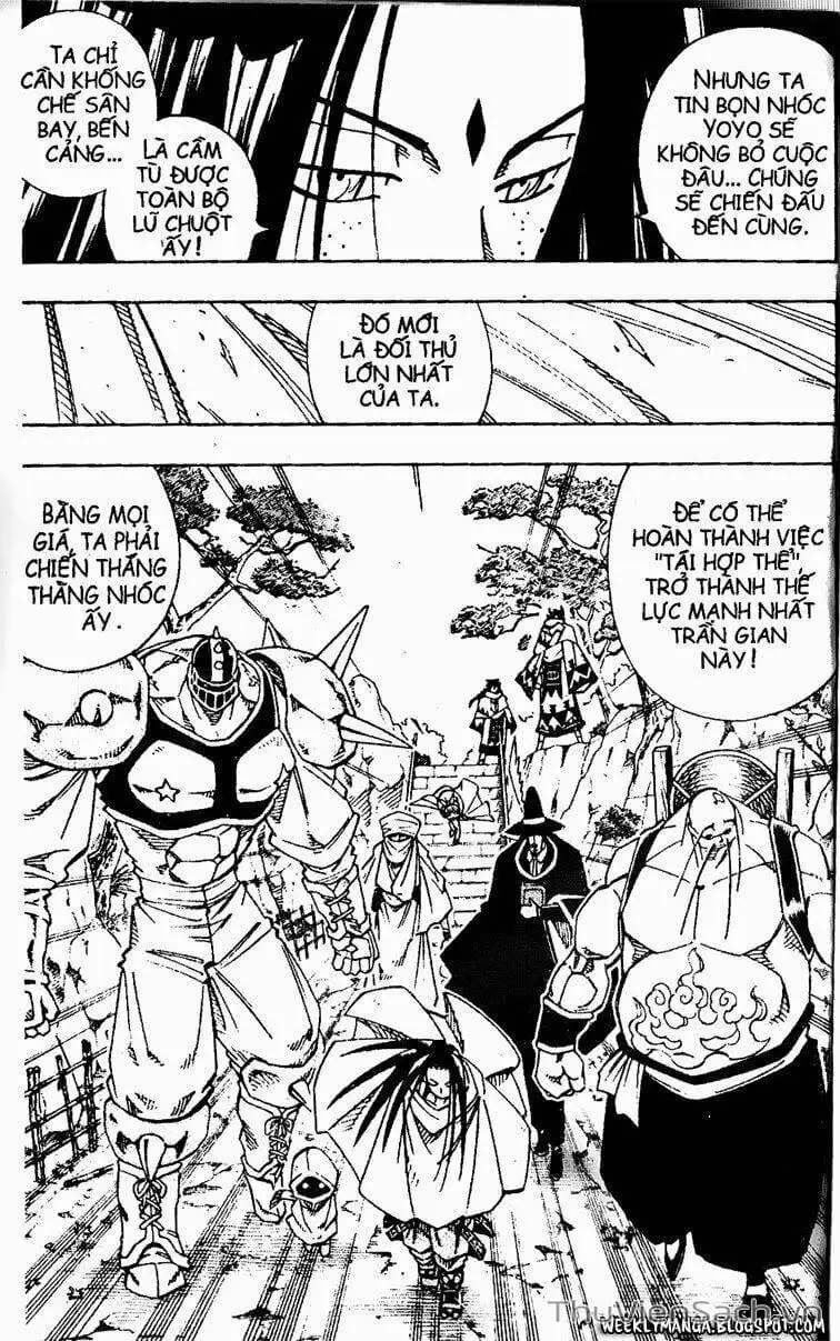 Truyện Tranh Vua Pháp Thuật - Shaman King trang 5