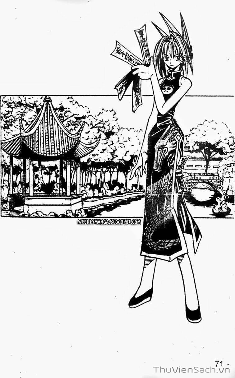 Truyện Tranh Vua Pháp Thuật - Shaman King trang 5