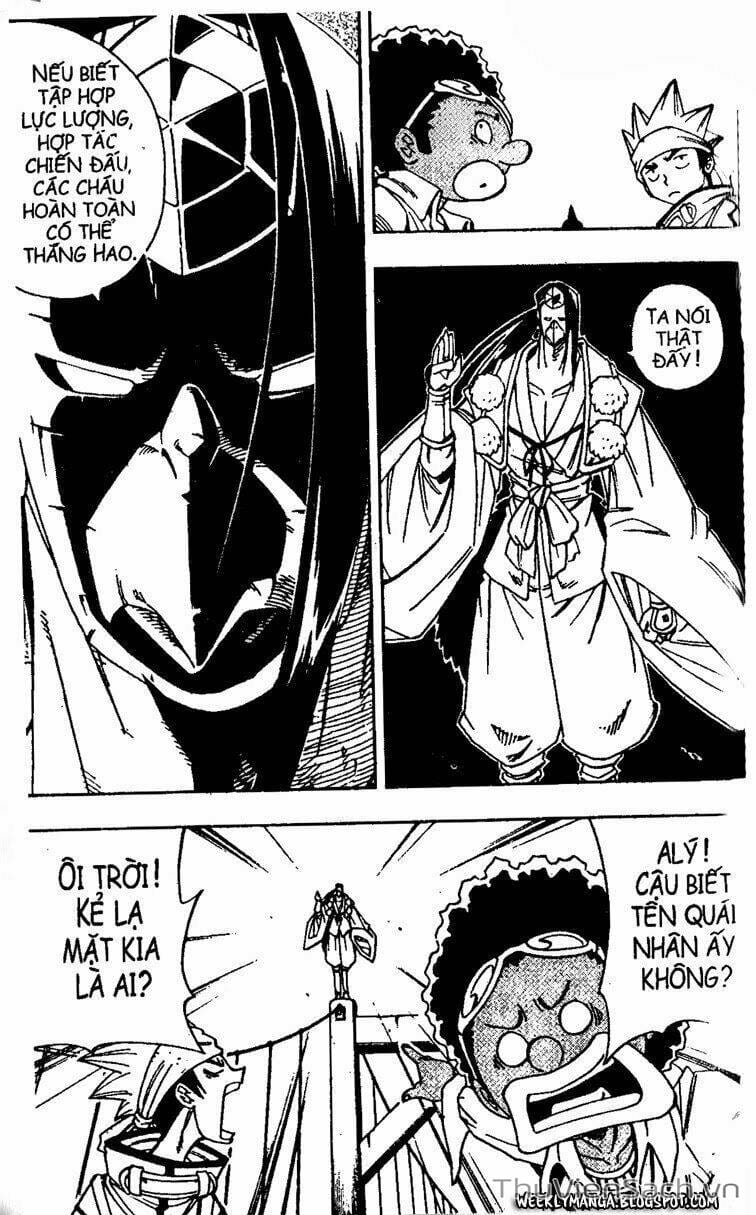 Truyện Tranh Vua Pháp Thuật - Shaman King trang 5