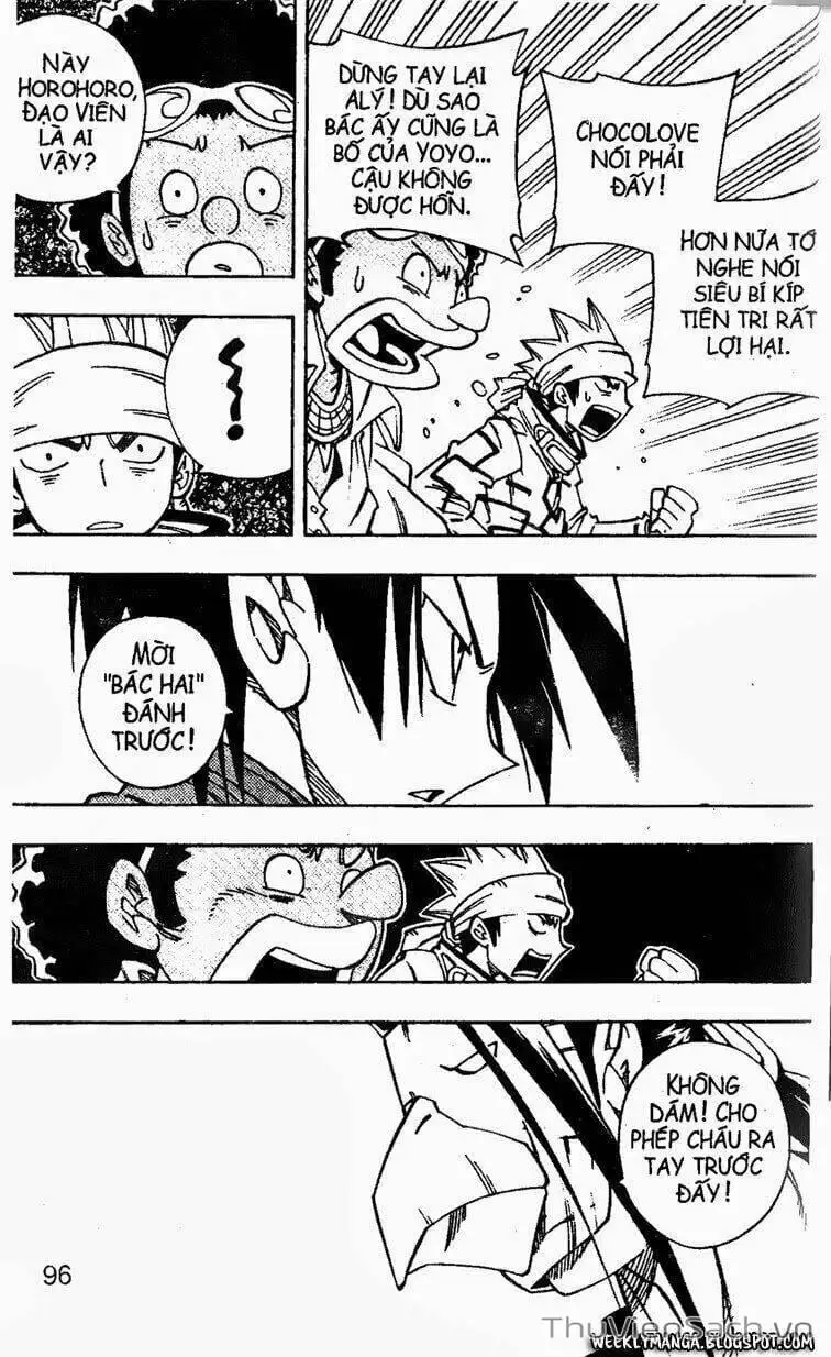 Truyện Tranh Vua Pháp Thuật - Shaman King trang 5