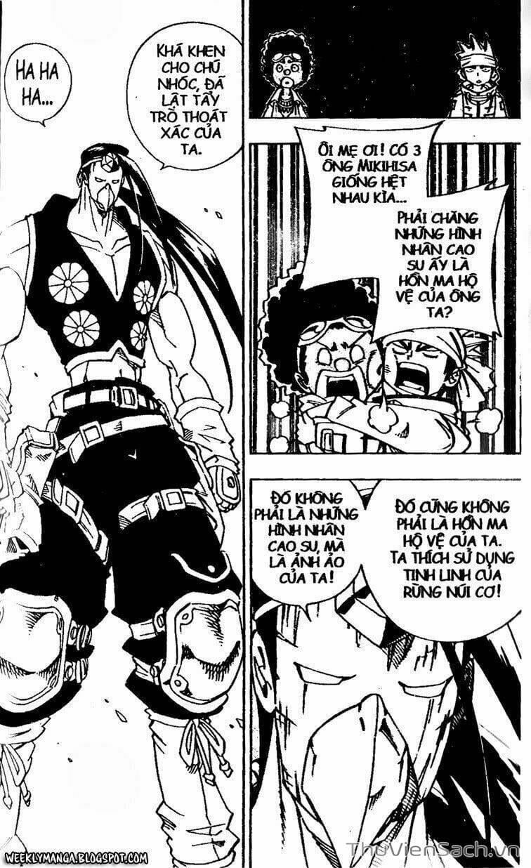 Truyện Tranh Vua Pháp Thuật - Shaman King trang 5