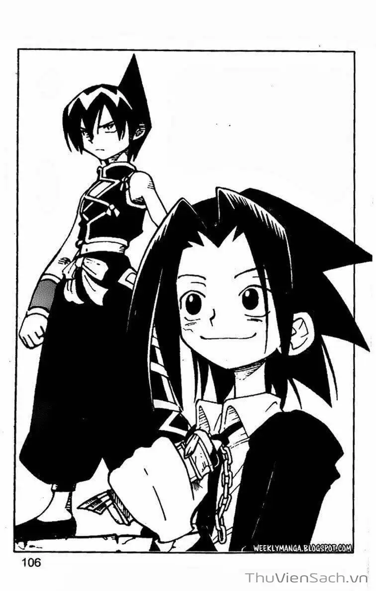 Truyện Tranh Vua Pháp Thuật - Shaman King trang 5