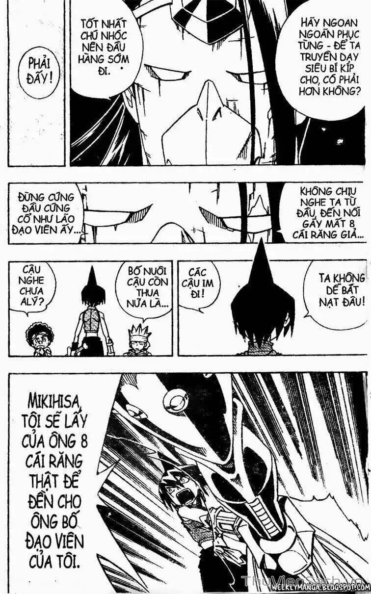 Truyện Tranh Vua Pháp Thuật - Shaman King trang 5