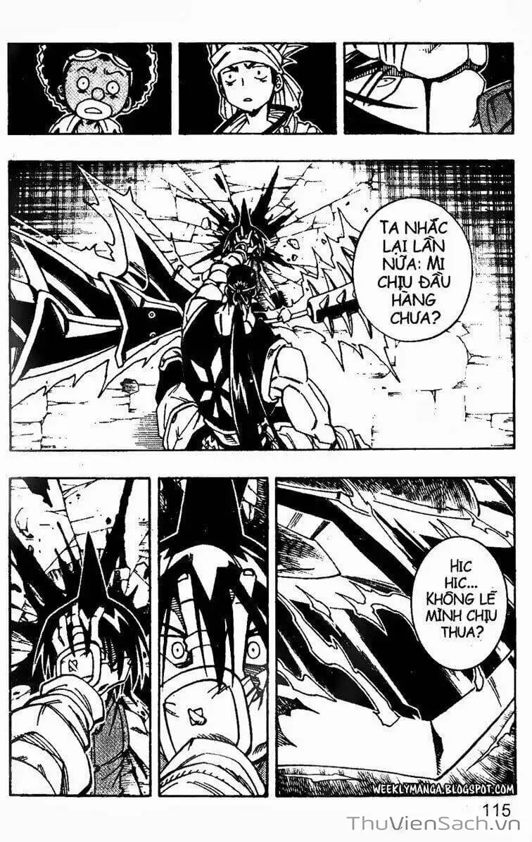 Truyện Tranh Vua Pháp Thuật - Shaman King trang 5