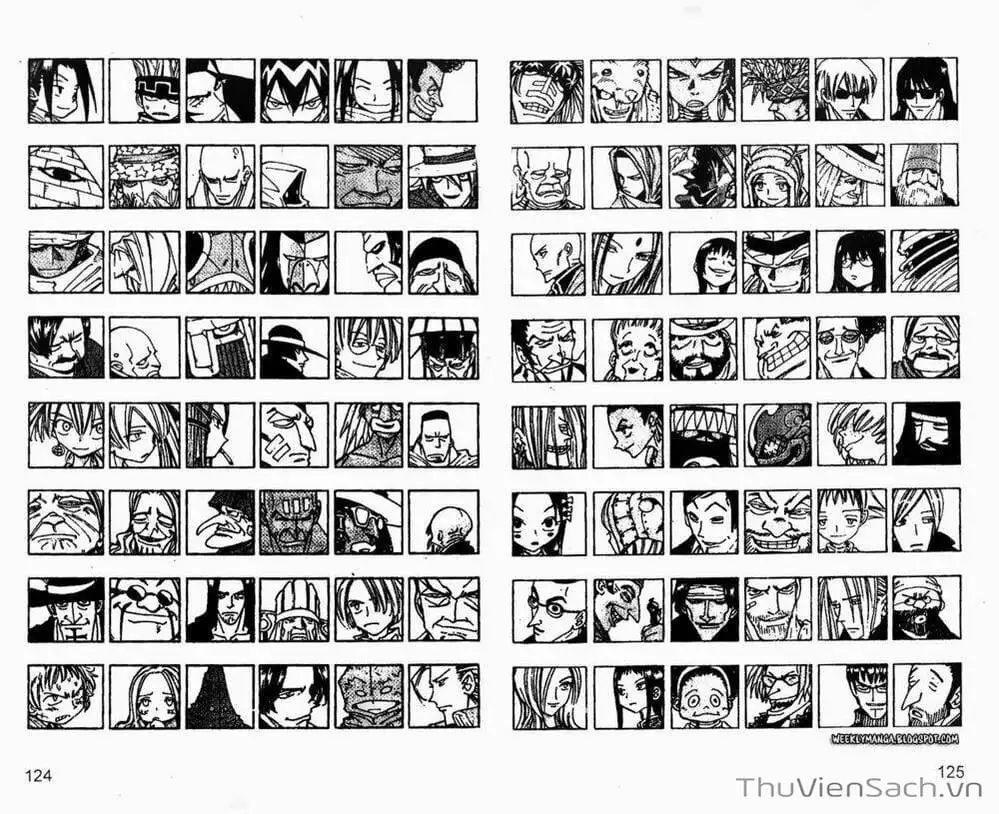 Truyện Tranh Vua Pháp Thuật - Shaman King trang 5