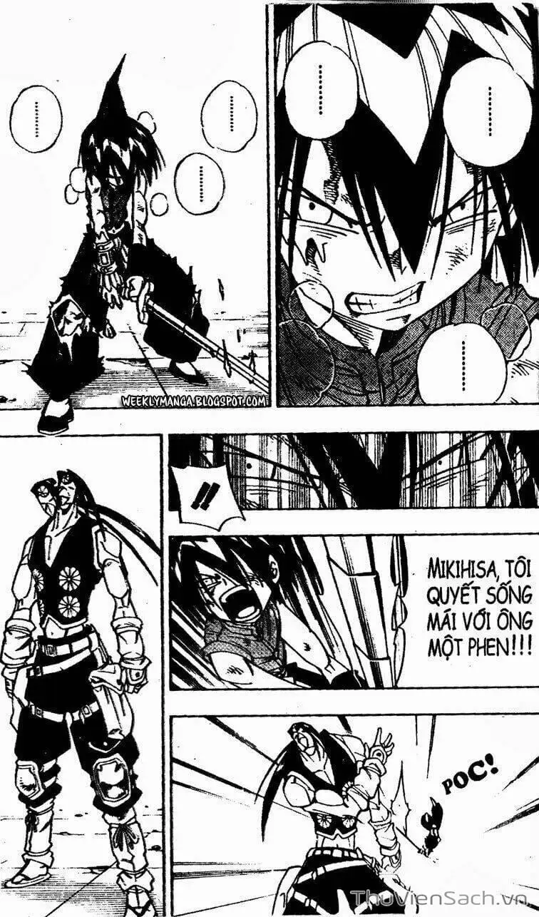Truyện Tranh Vua Pháp Thuật - Shaman King trang 5