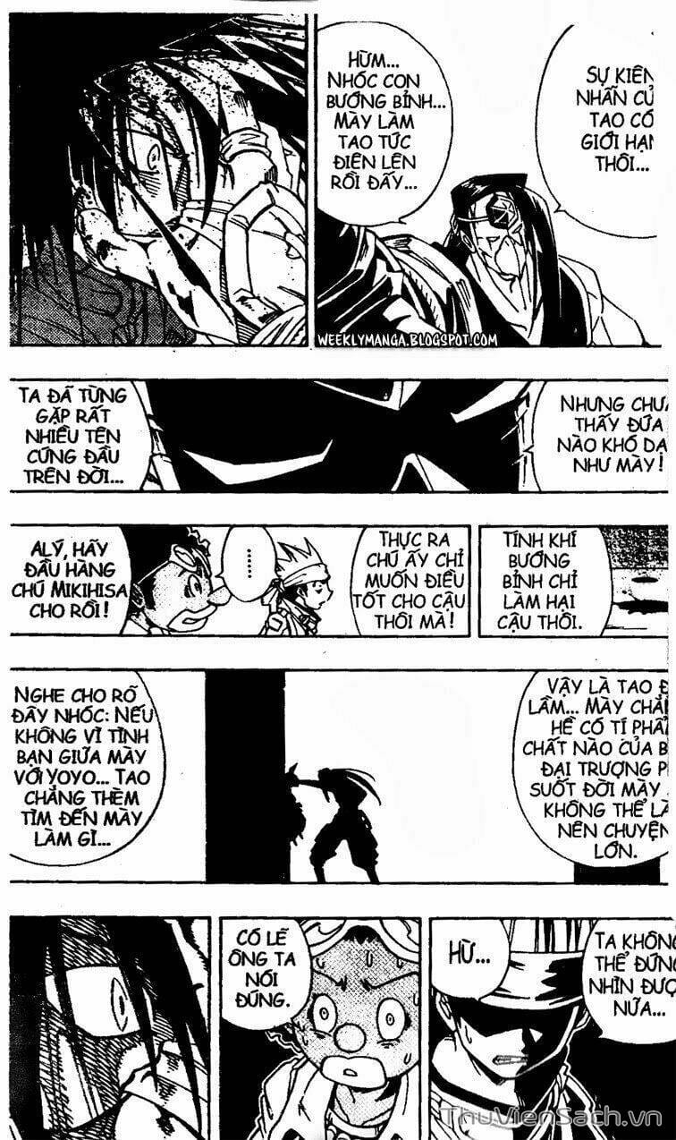 Truyện Tranh Vua Pháp Thuật - Shaman King trang 5