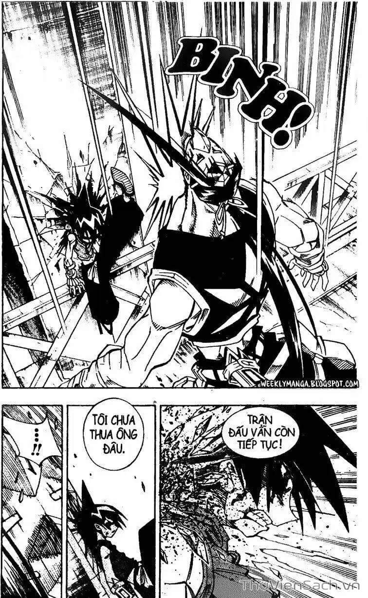 Truyện Tranh Vua Pháp Thuật - Shaman King trang 5