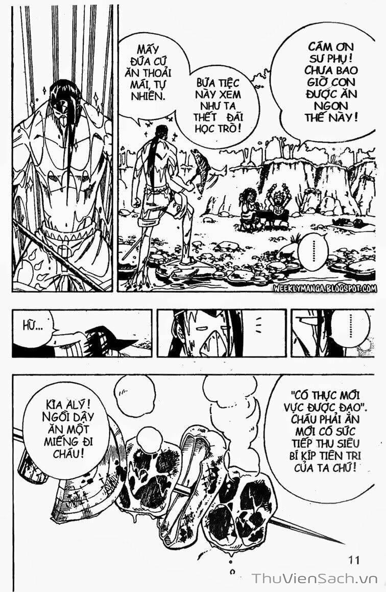 Truyện Tranh Vua Pháp Thuật - Shaman King trang 5