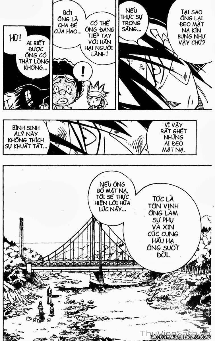 Truyện Tranh Vua Pháp Thuật - Shaman King trang 5
