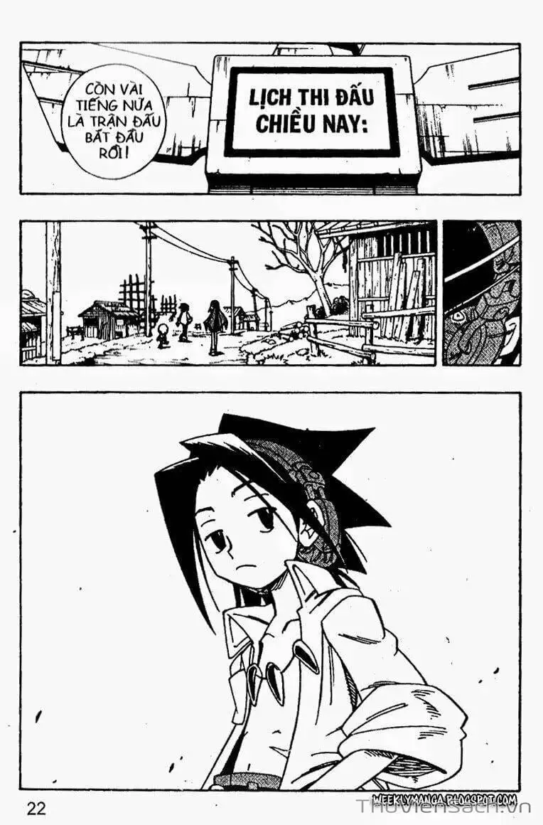 Truyện Tranh Vua Pháp Thuật - Shaman King trang 5